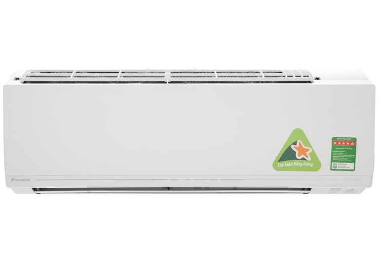 Dòng sản phẩm FTKM25SVMV hay FTKC25UAVMV của Daikin với độ ồn vận hành của dàn lạnh có thể xuống đến mức thấp nhất là 19dB(A) khi hoạt động ở chế độ yên tĩnh. (19dB(A) chỉ như tiếng lá rơi)