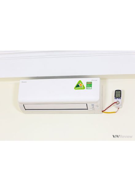 Đánh giá điều hòa Daikin FTKM25SVMV: Thử nghiệm các "đặc sản" của Daikin trong thực tế