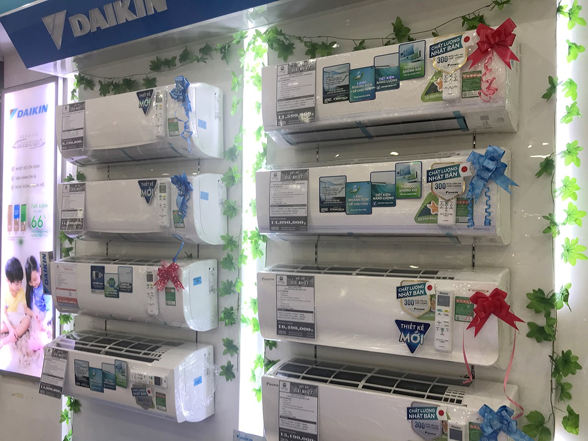 Sử dụng sản phẩm có thương hiệu của nhà cung cấp uy tín giúp bạn yên tâm về tình trạng lắp đặt và bảo hành của sản phẩm. Ảnh: Hoàng Anh